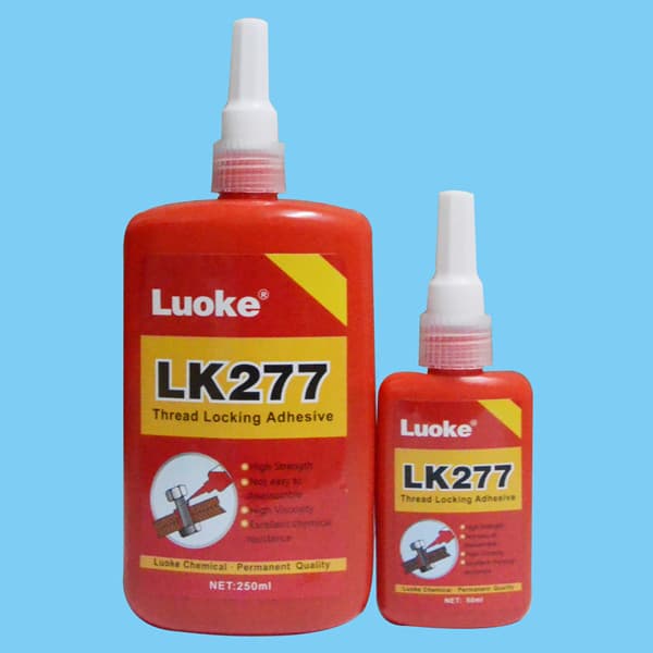 Loctite 277 equivalent  Acrylic Threadlocker